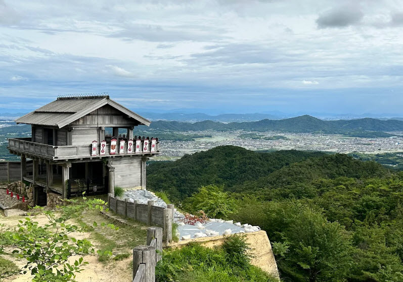 Kinojo Castle Western Gate, Japan